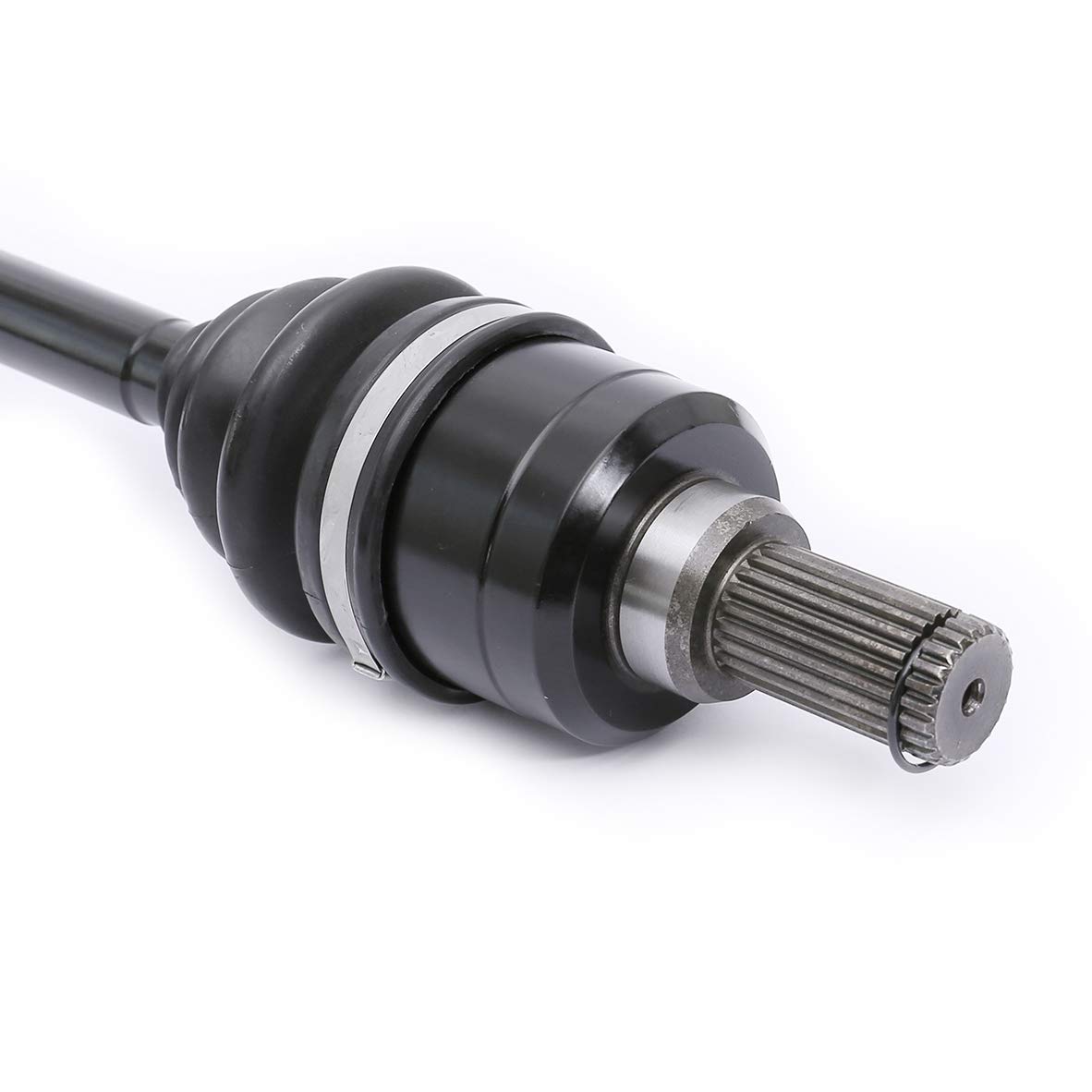 FKG 28P-2510F-04-00 28P-2518E-10-00 2530V-01-00 Rear Left or Right CV Axle fit for 2009-2014 Yamaha Grizzly 550, 2007-2013 Yamaha Grizzly 700, Set of 2 - Image 4