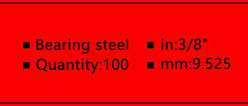 FKG 3/8" Inch Bearing Balls 100 Qty - Image 4