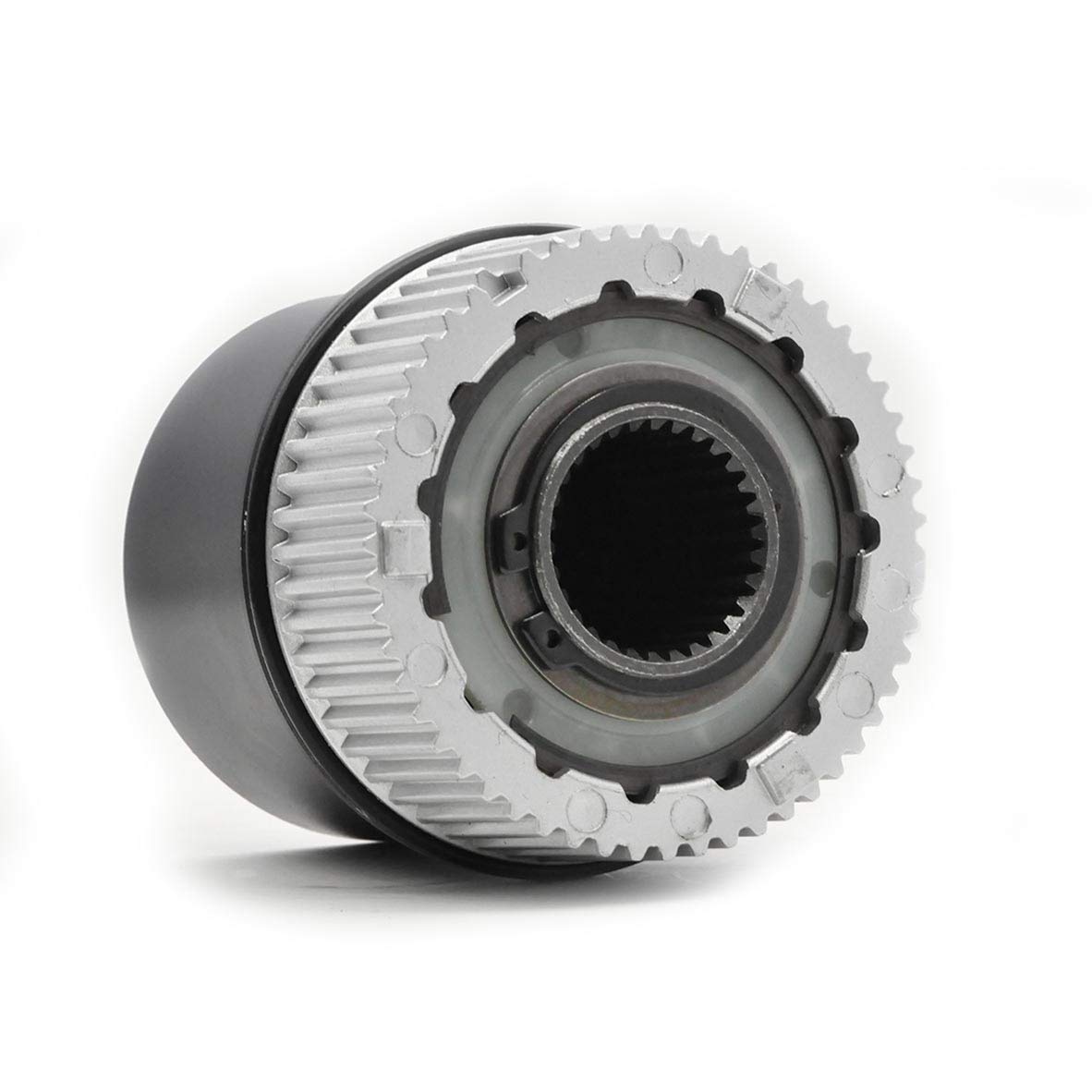 FKG 4WD Auto Locking Hub 1C3Z3B396CB Front fit for 1999-2004 Ford F250 F350 F450 F550 Super Duty 4WD, 2000-2005 Ford Excursion, 2001-2002 Expedition Lincoln Navigator, Set of 2 - Image 6