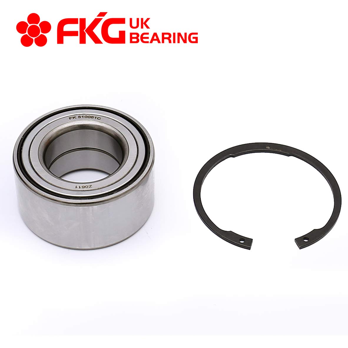 FKG 510078 Front Wheel Bearing for 2001-2006 Hyundai Elantra, 2003-2008 Hyundai Tiburon 2.0L 4Cyl L, 2005-2009 Kia Spectra, 2005-2009 Kia Spectra5 - Image 3