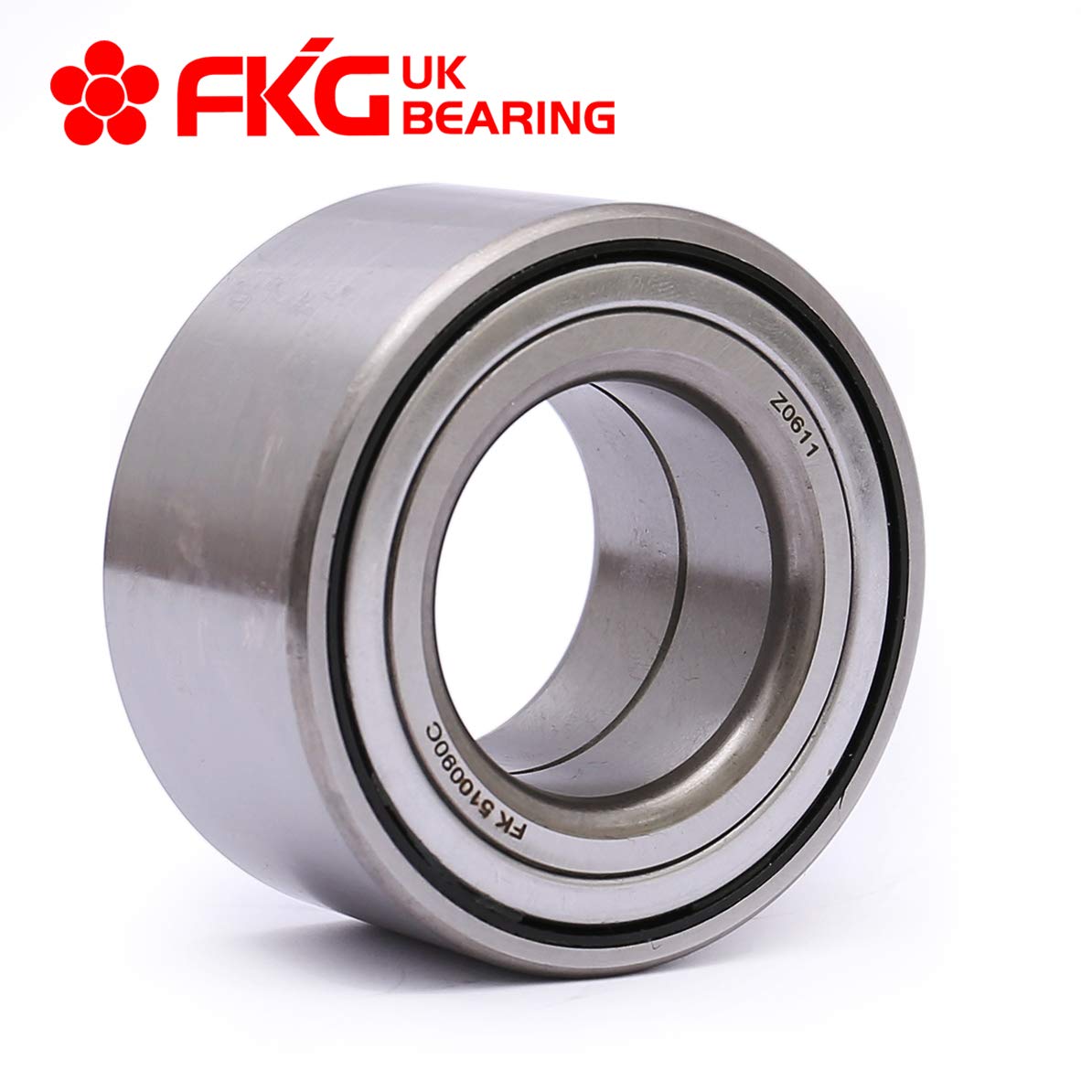 FKG 510090 Front Wheel Hub Bearing - Fits 07-12 Dodge Caliber, 07-17 Jeep Compass/Patriot, 08-15 Mitsubishi Lancer (FWD), 07-16/11-16 Mitsubishi Outlander/Outlander Sport - Image 3