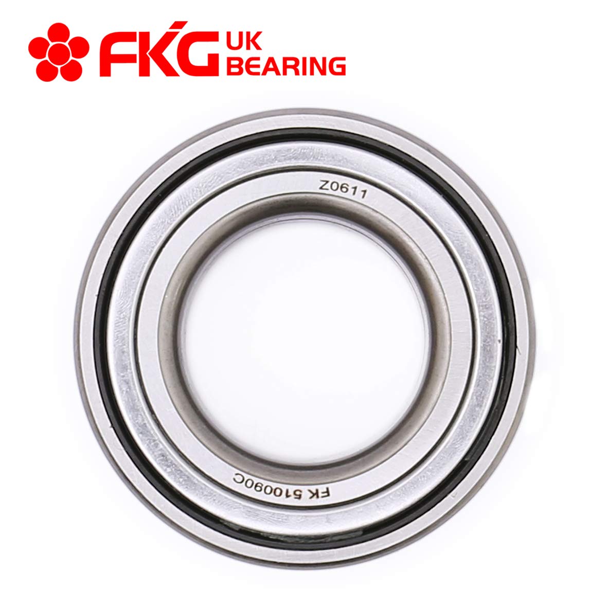 FKG 510090 Front Wheel Hub Bearing - Fits 07-12 Dodge Caliber, 07-17 Jeep Compass/Patriot, 08-15 Mitsubishi Lancer (FWD), 07-16/11-16 Mitsubishi Outlander/Outlander Sport - Image 5