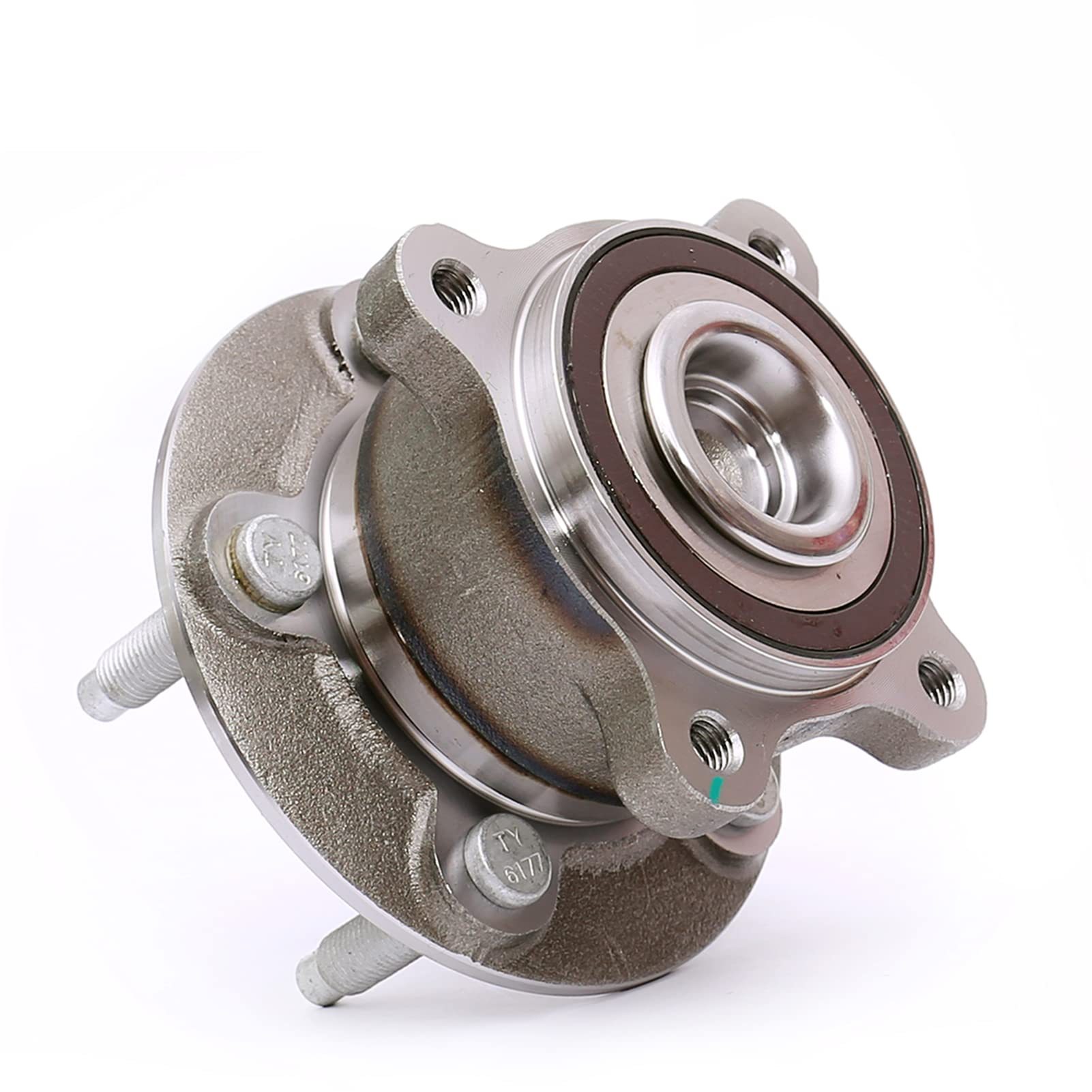 FKG 512446 Rear Wheel Bearing Hub Assembly fit for 2011-2015 Chevy Cruze (15" Wheels Models Only), 2016 Chevy Cruze Limited (15" Wheels Models Only), Set of 2 - Image 4