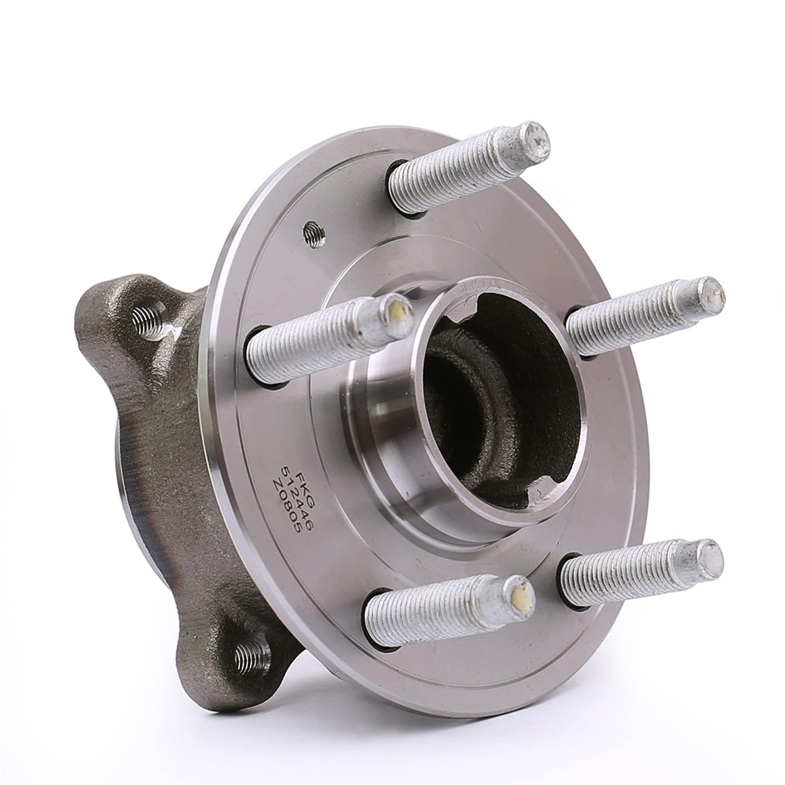 FKG 512446 Rear Wheel Bearing Hub Assembly fit for 2011-2015 Chevy Cruze (15" Wheels Models Only), 2016 Chevy Cruze Limited (15" Wheels Models Only), Set of 2 - Image 5