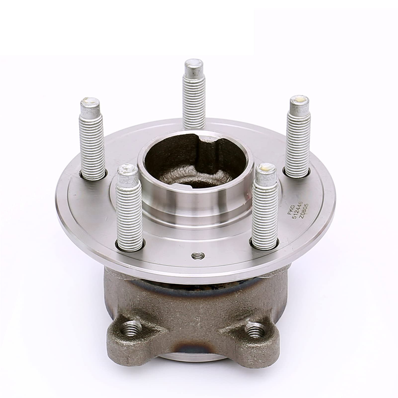 FKG 512446 Rear Wheel Bearing Hub Assembly fit for 2011-2015 Chevy Cruze (15" Wheels Models Only), 2016 Chevy Cruze Limited (15" Wheels Models Only), Set of 2 - Image 6