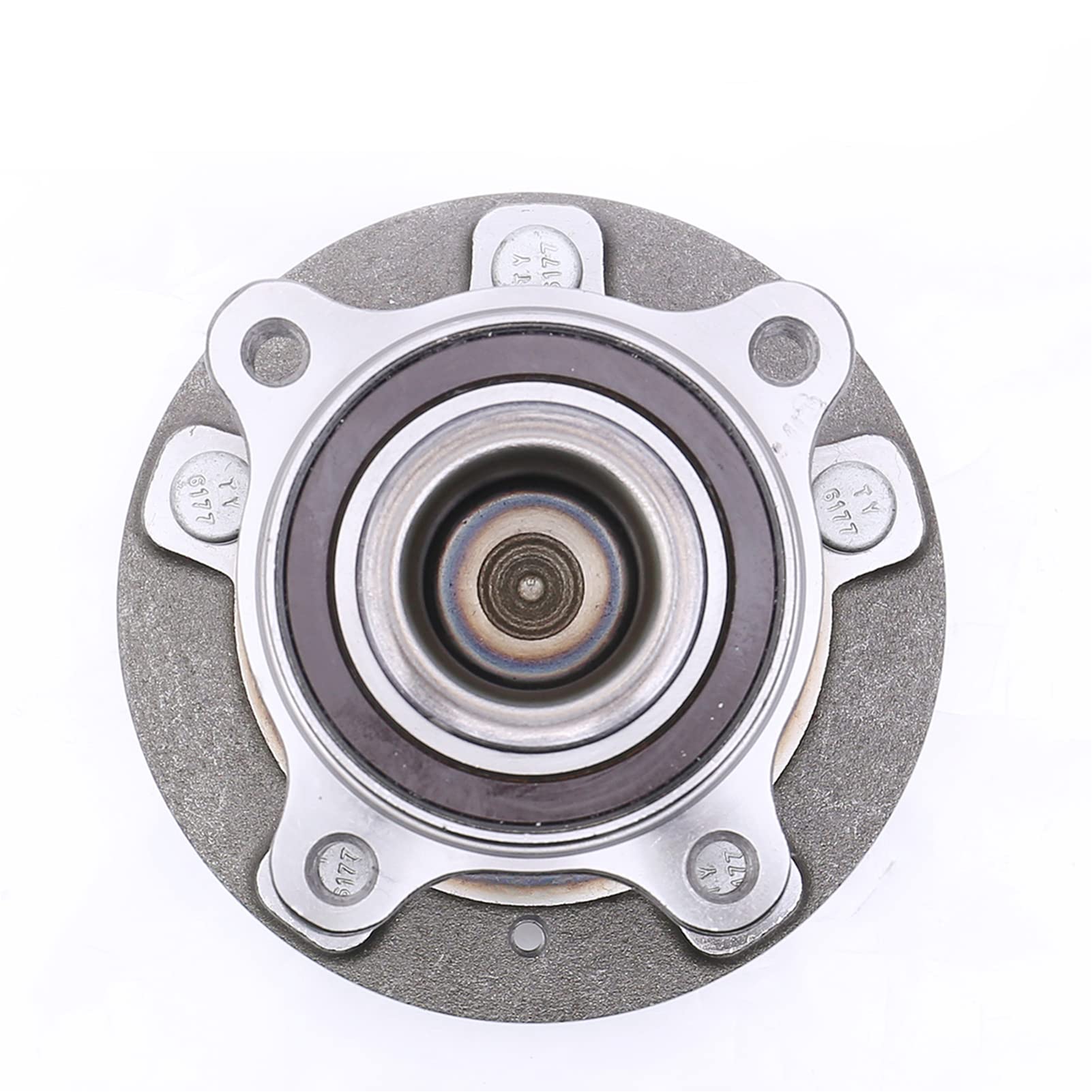 FKG 512446 Rear Wheel Bearing Hub Assembly fit for 2011-2015 Chevy Cruze (15" Wheels Models Only), 2016 Chevy Cruze Limited (15" Wheels Models Only), Set of 2 - Image 7