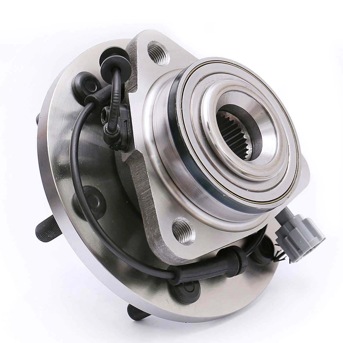 FKG 515125 Front Wheel Bearing Hub Assembly fit for 2008-2010 Infiniti QX56 (4WD), 2008-2012 Nissan Armada (4WD/AWD), 2008-2012 Nissan Titan (4WD/AWD) - Image 3