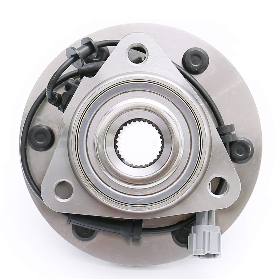 FKG 515125 Front Wheel Bearing Hub Assembly fit for 2008-2010 Infiniti QX56 (4WD), 2008-2012 Nissan Armada (4WD/AWD), 2008-2012 Nissan Titan (4WD/AWD) - Image 4