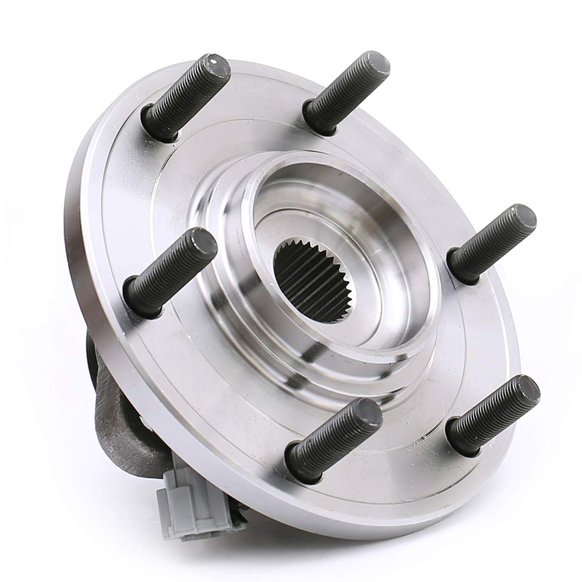 FKG 515125 Front Wheel Bearing Hub Assembly fit for 2008-2010 Infiniti QX56 (4WD), 2008-2012 Nissan Armada (4WD/AWD), 2008-2012 Nissan Titan (4WD/AWD) - Image 5