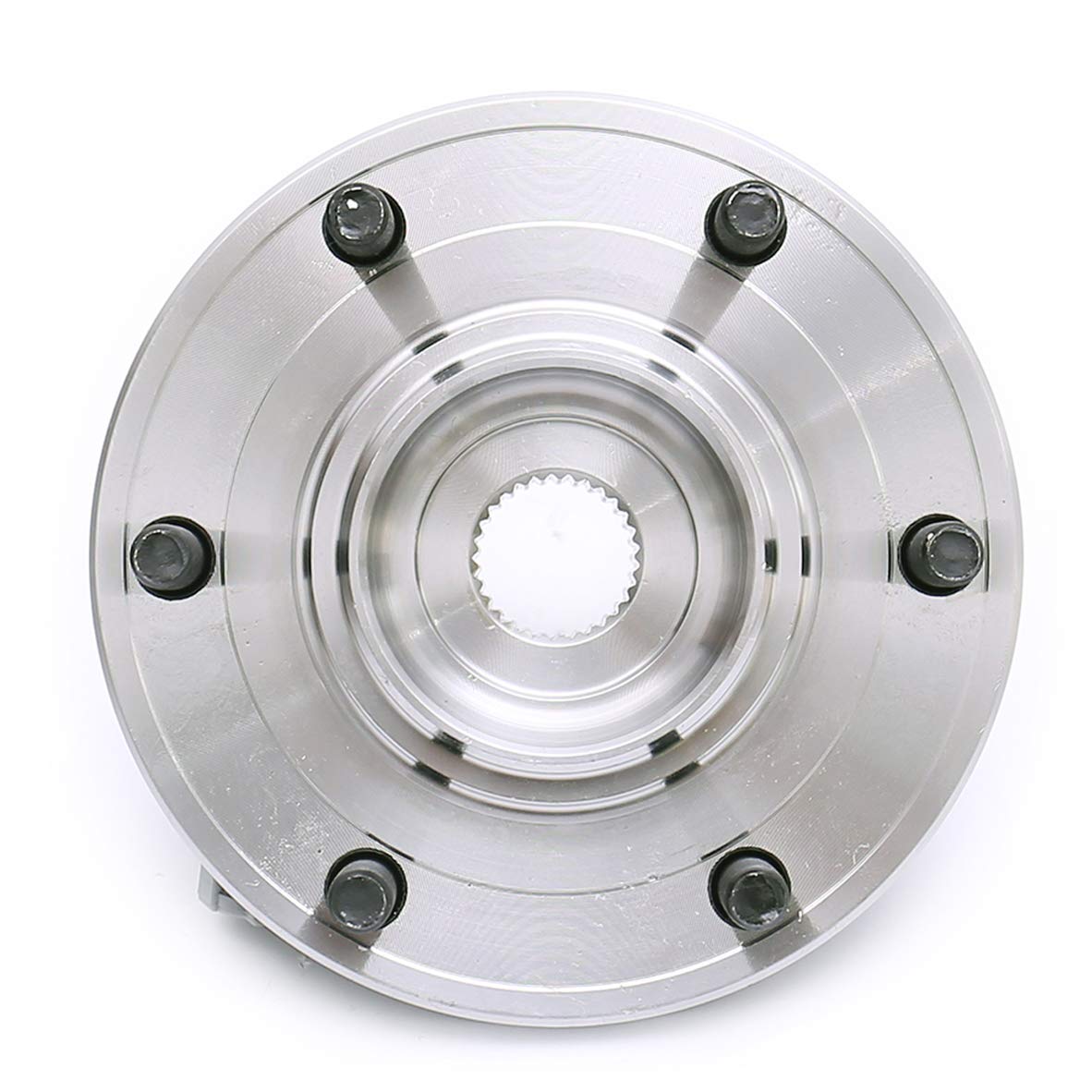 FKG 515125 Front Wheel Bearing Hub Assembly fit for 2008-2010 Infiniti QX56 (4WD), 2008-2012 Nissan Armada (4WD/AWD), 2008-2012 Nissan Titan (4WD/AWD) - Image 6