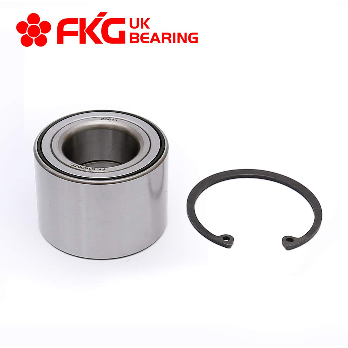 FKG 516007 Rear Wheel Bearing fit for 2000-2008 Ford Focus (Rear Drum Brakes Only) - Image 3