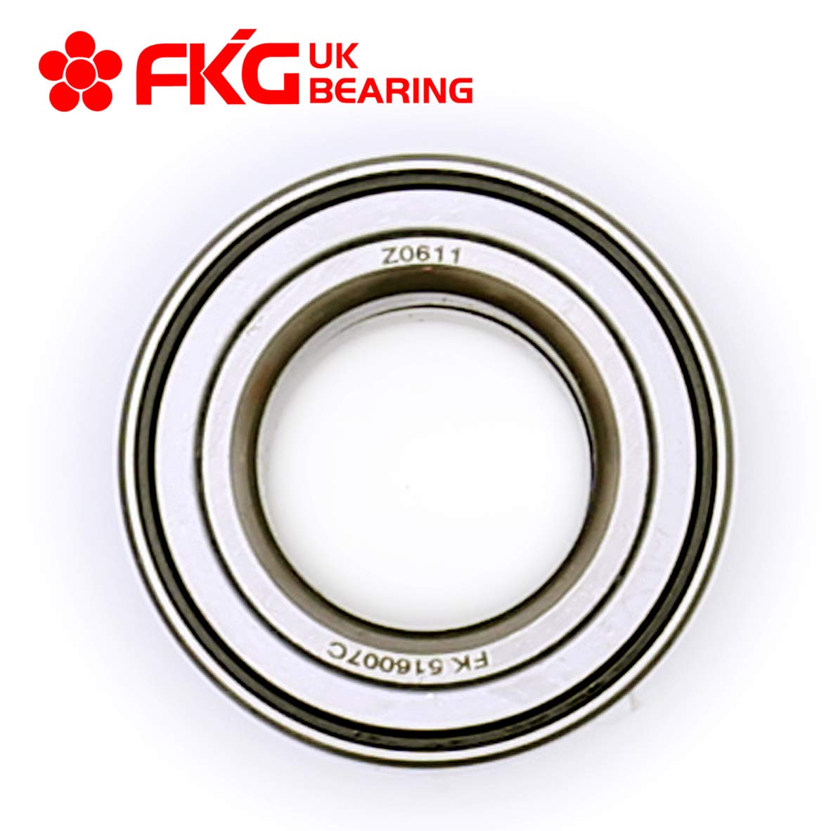 FKG 516007 Rear Wheel Bearing fit for 2000-2008 Ford Focus (Rear Drum Brakes Only) - Image 7