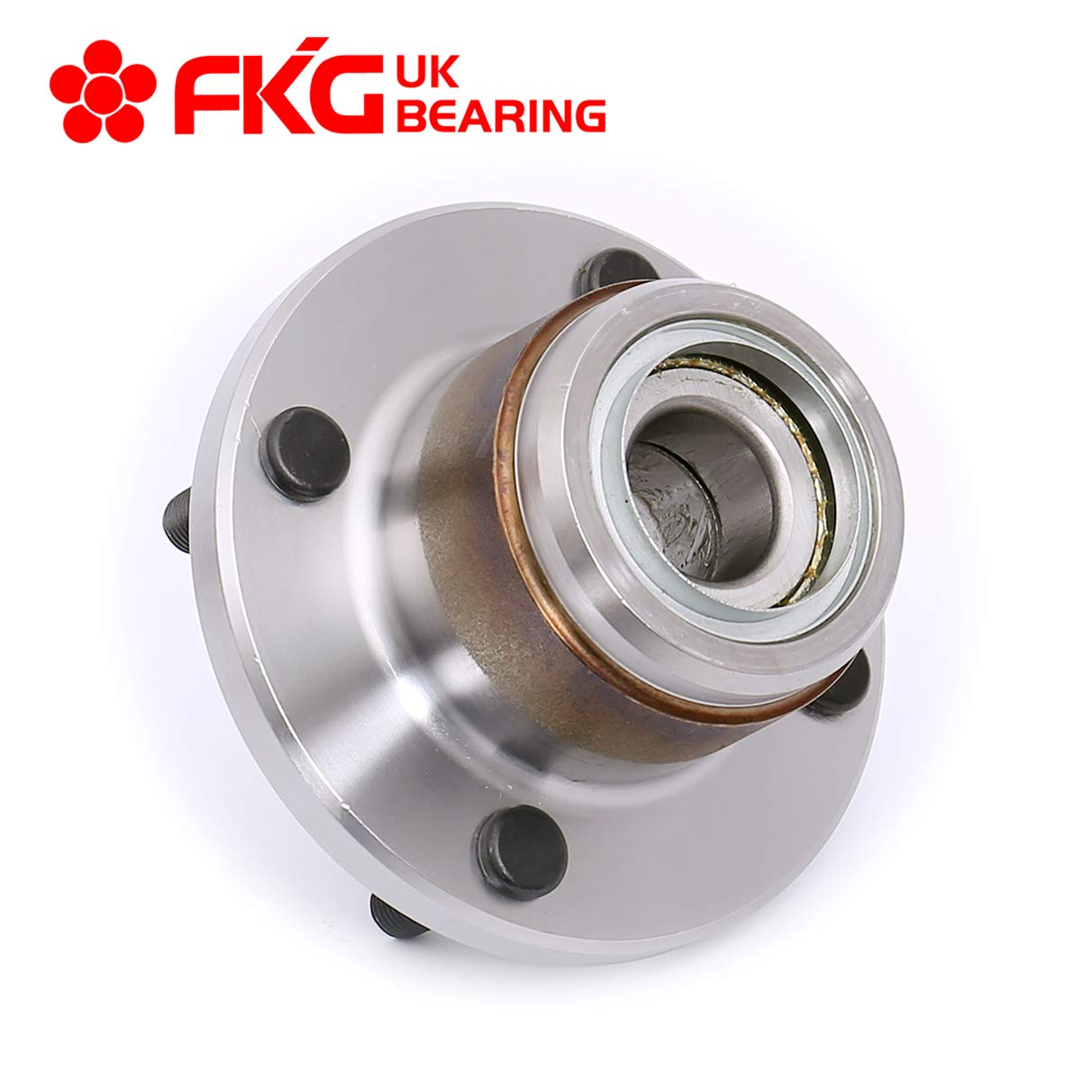 FKG 521002 Rear Wheel Bearing Hub Assembly fit for 2000-2009 Ford Focus (Rear Disc Brake Models Only), 4 Lugs - Image 3
