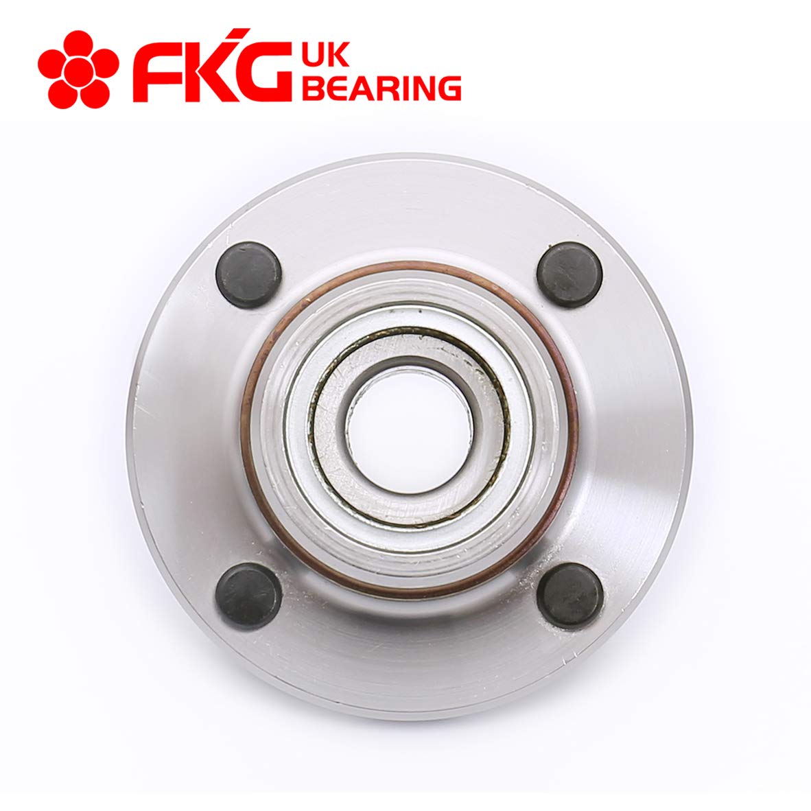 FKG 521002 Rear Wheel Bearing Hub Assembly fit for 2000-2009 Ford Focus (Rear Disc Brake Models Only), 4 Lugs - Image 4