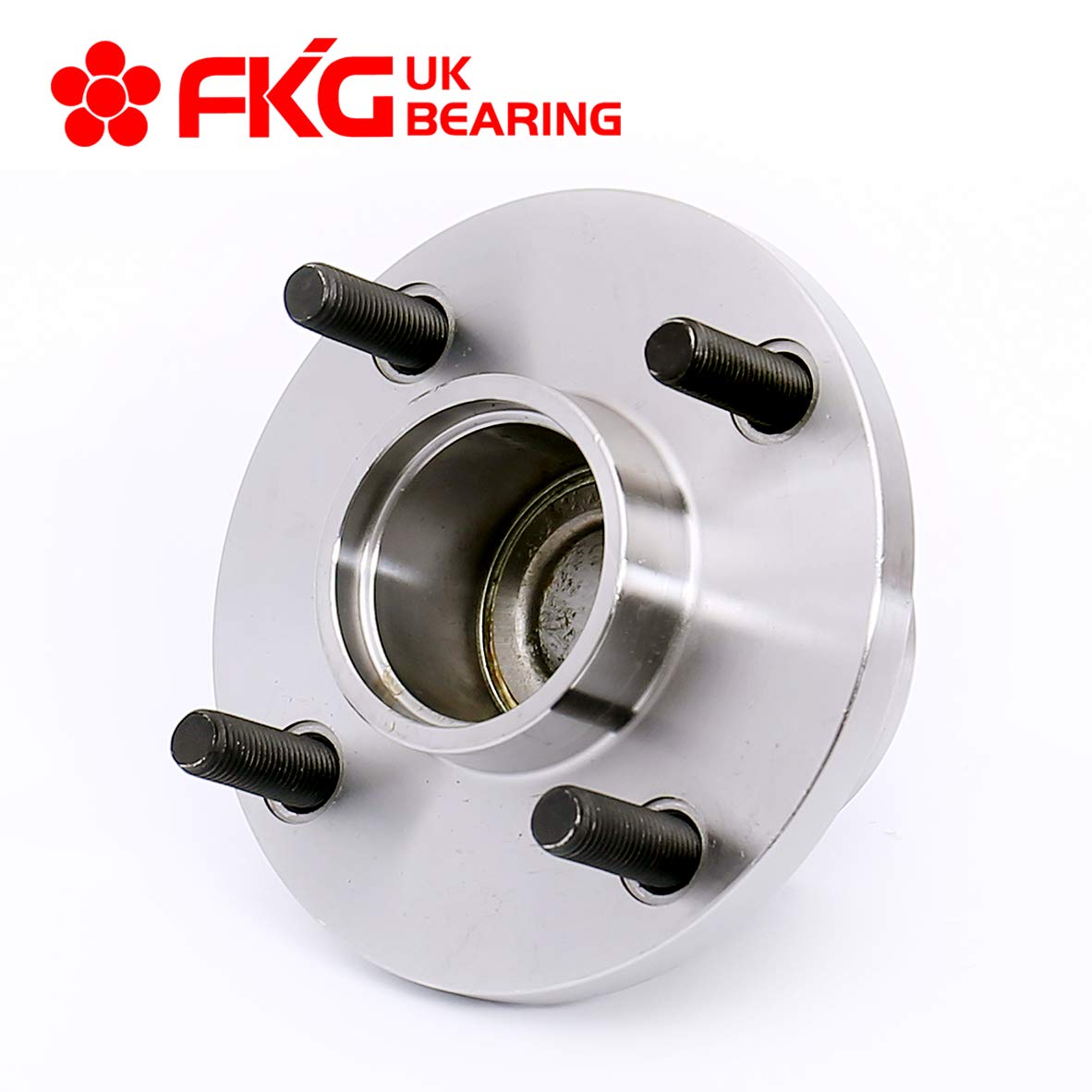 FKG 521002 Rear Wheel Bearing Hub Assembly fit for 2000-2009 Ford Focus (Rear Disc Brake Models Only), 4 Lugs - Image 5