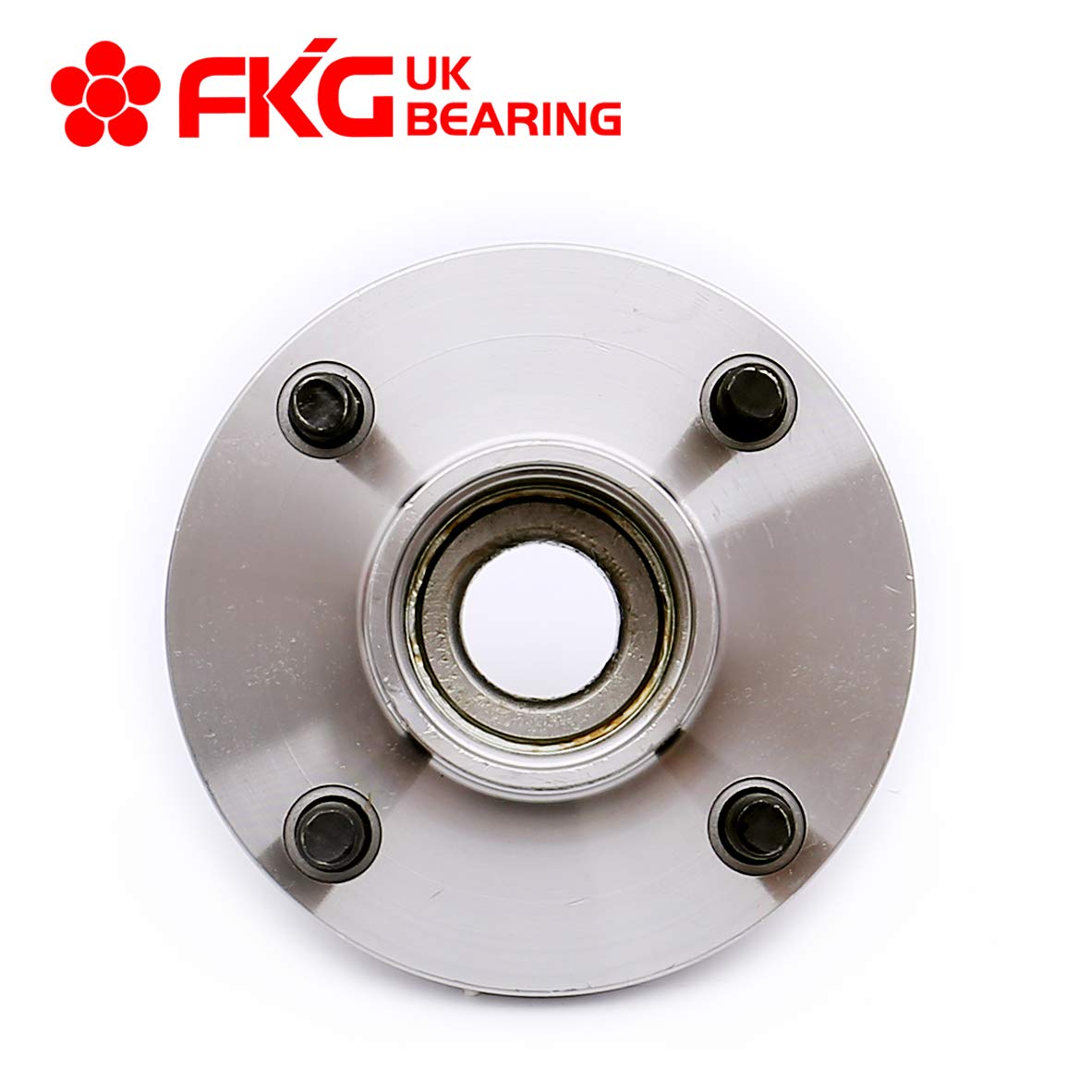 FKG 521002 Rear Wheel Bearing Hub Assembly fit for 2000-2009 Ford Focus (Rear Disc Brake Models Only), 4 Lugs - Image 6