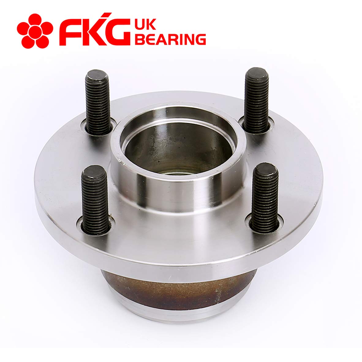 FKG 521002 Rear Wheel Bearing Hub Assembly fit for 2000-2009 Ford Focus (Rear Disc Brake Models Only), 4 Lugs - Image 7