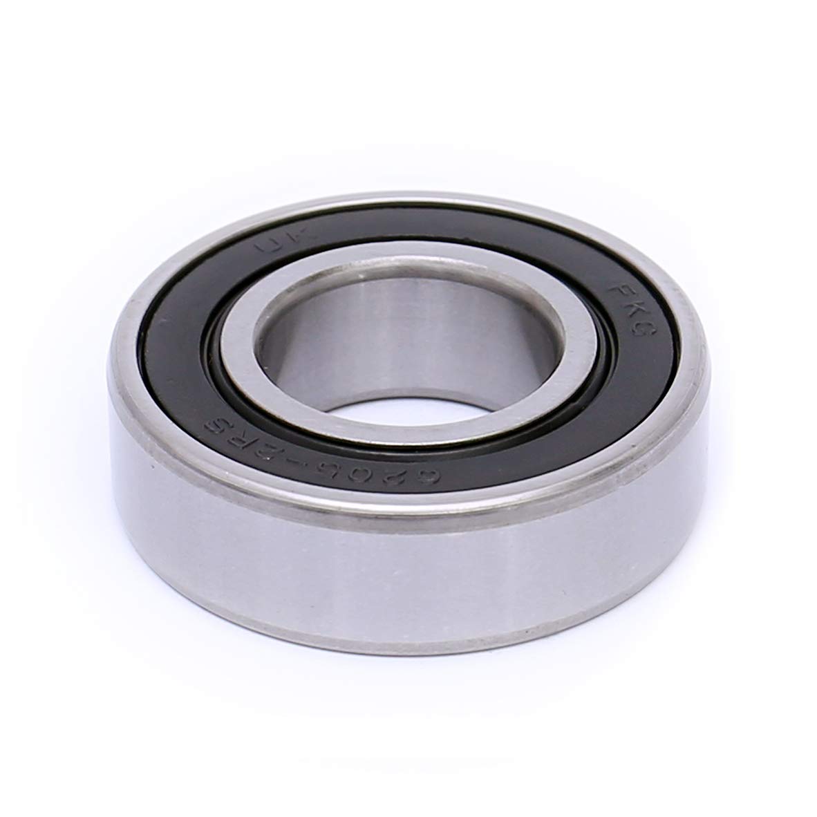 FKG 6205-2RS 25x52x15mm Deep Groove Ball Bearing Double Rubber Seal Bearings Pre-Lubricated 10 Pcs - Image 3