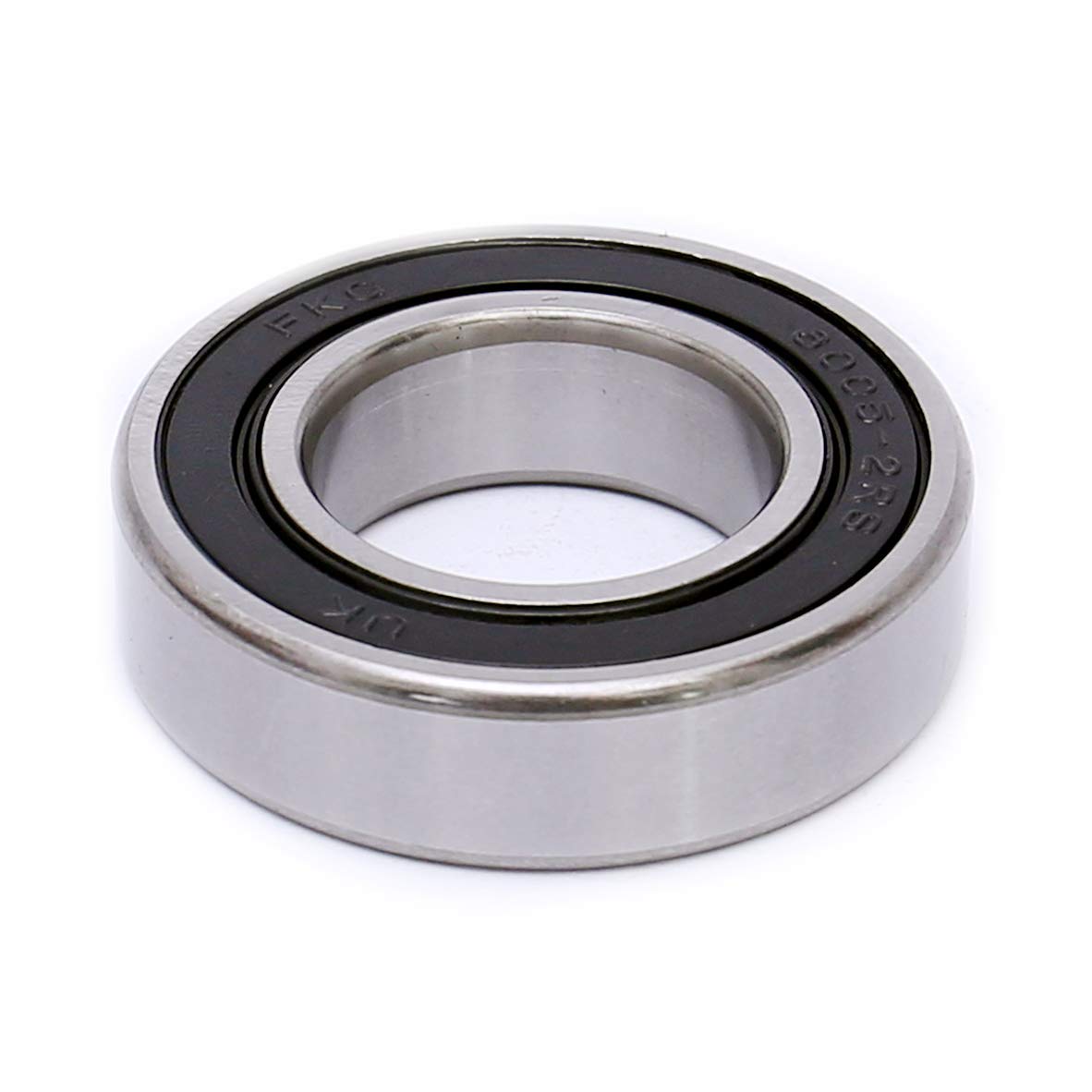 FKG 6005-2RS 25x47x12mm Deep Groove Ball Bearing Double Rubber Seal Bearings Pre-Lubricated 4 Pcs - Image 3