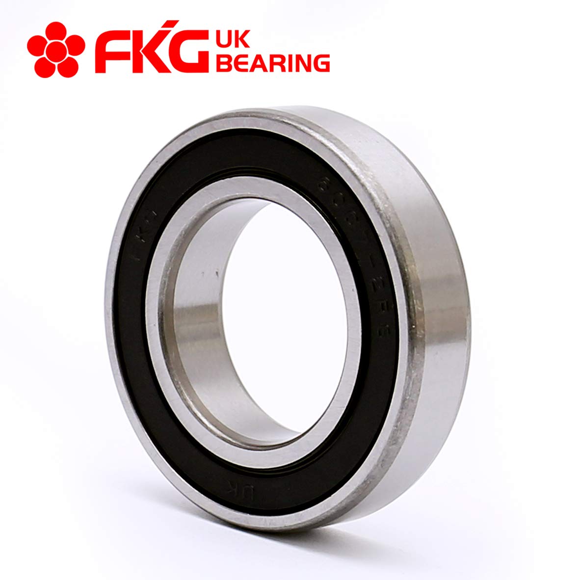 FKG 6007-2RS 35x62x14mm Deep Groove Ball Bearing Double Rubber Seal Bearings Pre-Lubricated 2 Pcs - Image 4