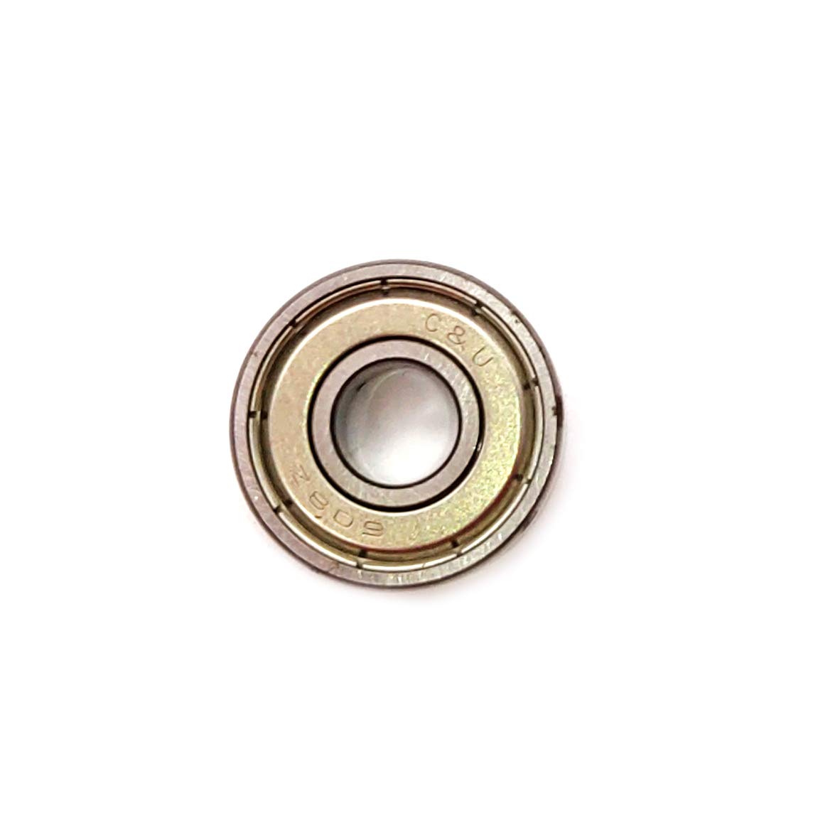 FKG 608-ZZ 8x22x7mm Deep Groove Ball Bearing Double Metal Shields Bearing Pre-Lubricated 10 Pcs - Image 3