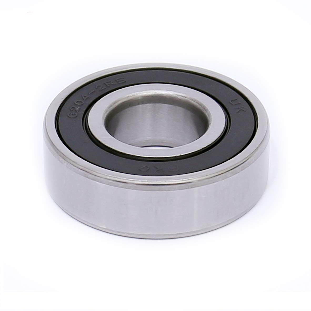 FKG 6204-2RS 20x47x14mm Deep Groove Ball Bearing Double Rubber Seal Bearings Pre-Lubricated 10 Pcs - Image 3