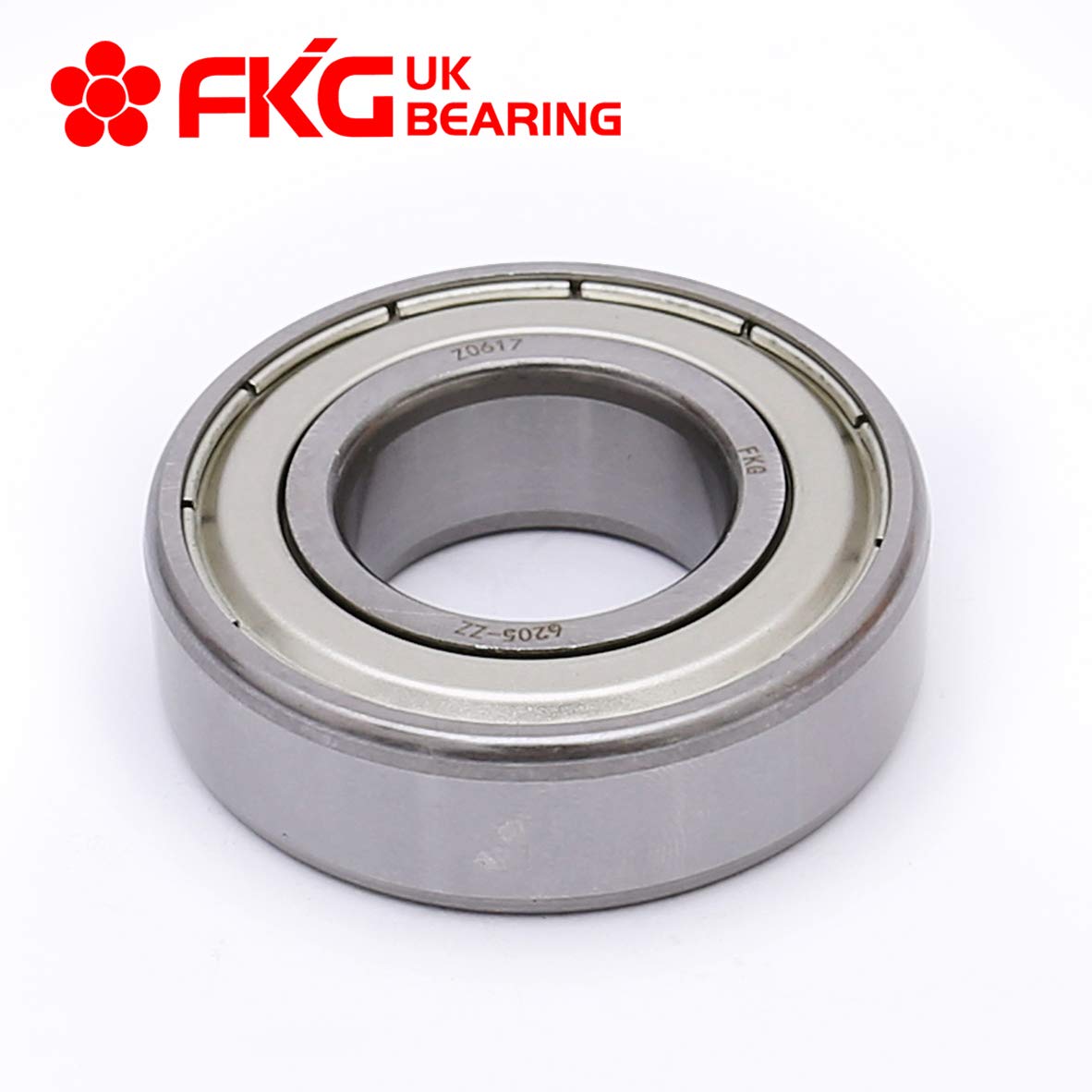 FKG 6205-ZZ 25x52x15mm Deep Groove Ball Bearing Double Metal Shields Bearing Pre-Lubricated 10 Pcs - Image 3