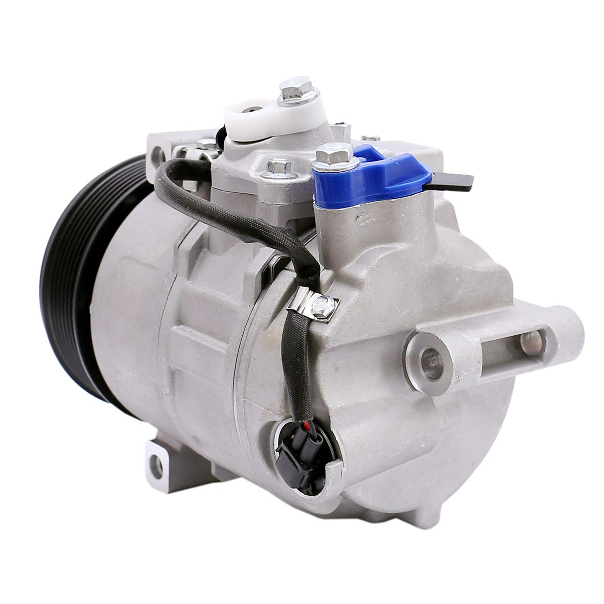 FKG AC Compressor and A/C Clutch 0002306511 fit for Mercedes-Benz C230 C240 C320 CLK350 ML350 E350 C300 - Image 3