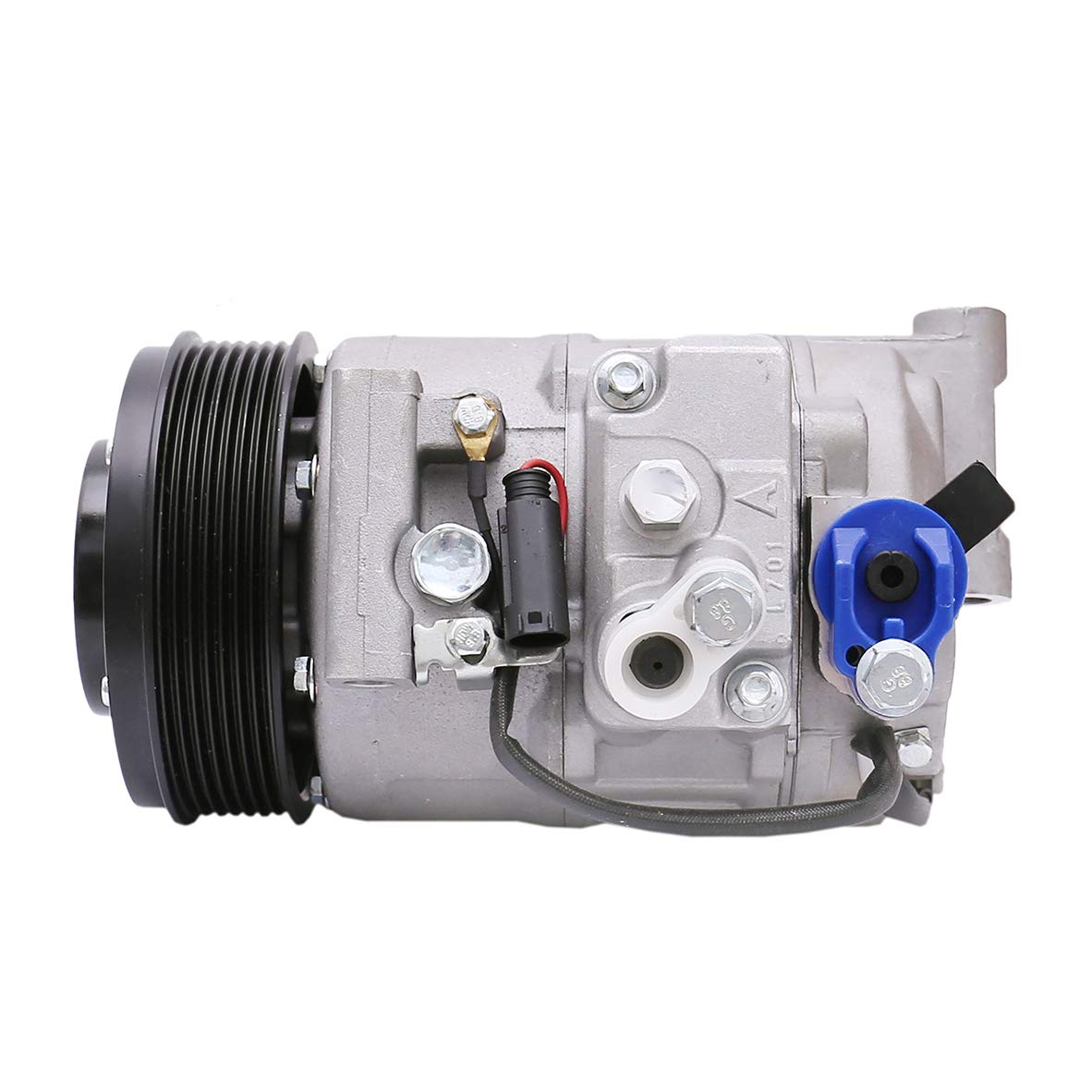 FKG AC Compressor and A/C Clutch 0002306511 fit for Mercedes-Benz C230 C240 C320 CLK350 ML350 E350 C300 - Image 4