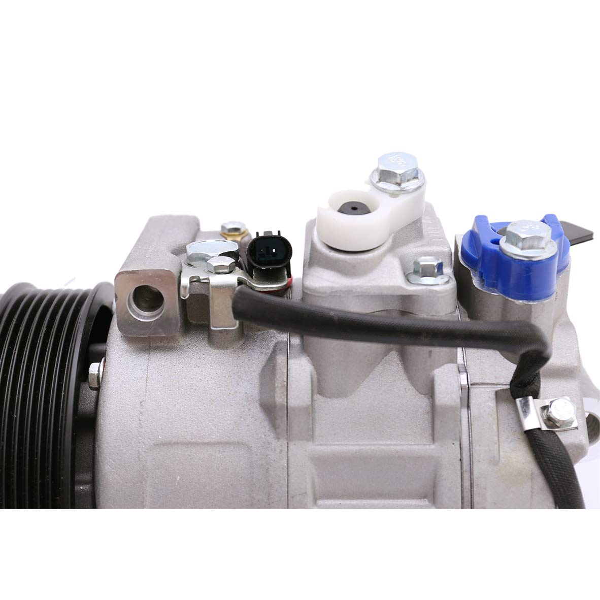 FKG AC Compressor and A/C Clutch 0002306511 fit for Mercedes-Benz C230 C240 C320 CLK350 ML350 E350 C300 - Image 5