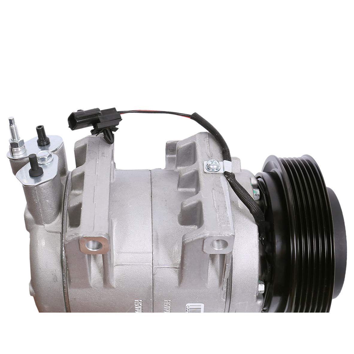 FKG AC Compressor and A/C Clutch 10347900 92600JM01C fit for 2008-2013 Nissan Rogue (2.5L Only) - Image 4