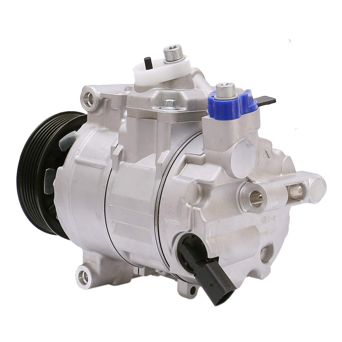 FKG AC Compressor and A/C Clutch 1K0820859D fit for VW Passat Tiguan CC GTI Beetle Golf - Image 3