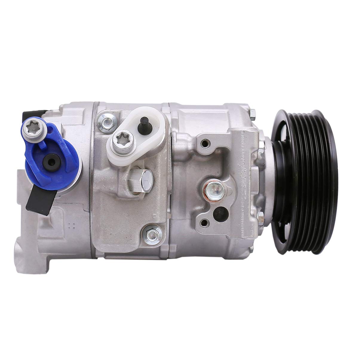 FKG AC Compressor and A/C Clutch 1K0820859D fit for VW Passat Tiguan CC GTI Beetle Golf - Image 4