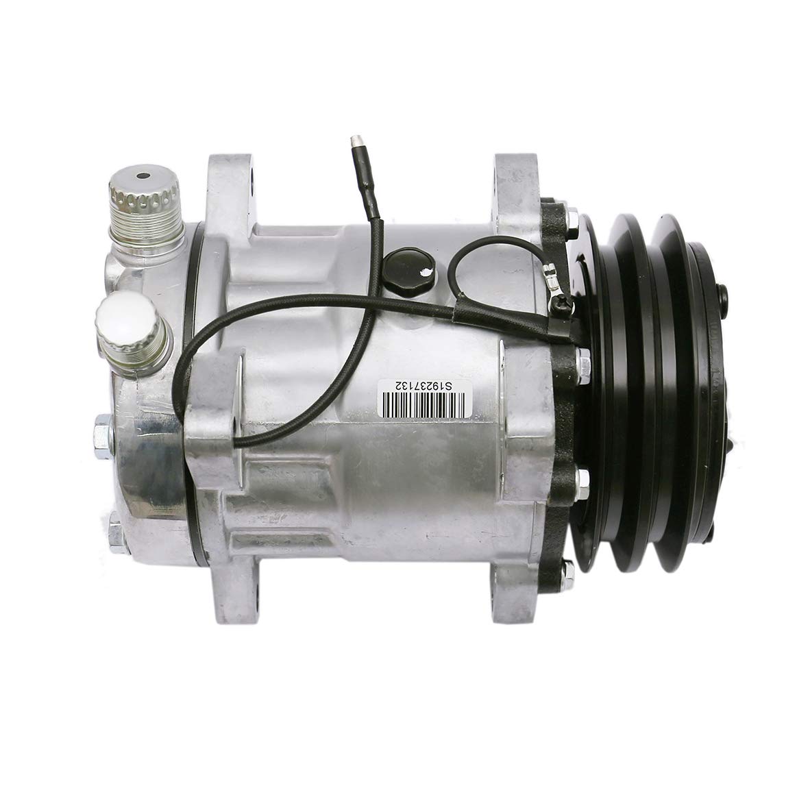 FKG AC Compressor and A/C Clutch 2259344000 Fit for 1986-1989 Hyundai Excel 1.5L, 1987-1989 Mercury Tracer 1.6L, 1982-1985 Mazda 626 2.0L - Image 4