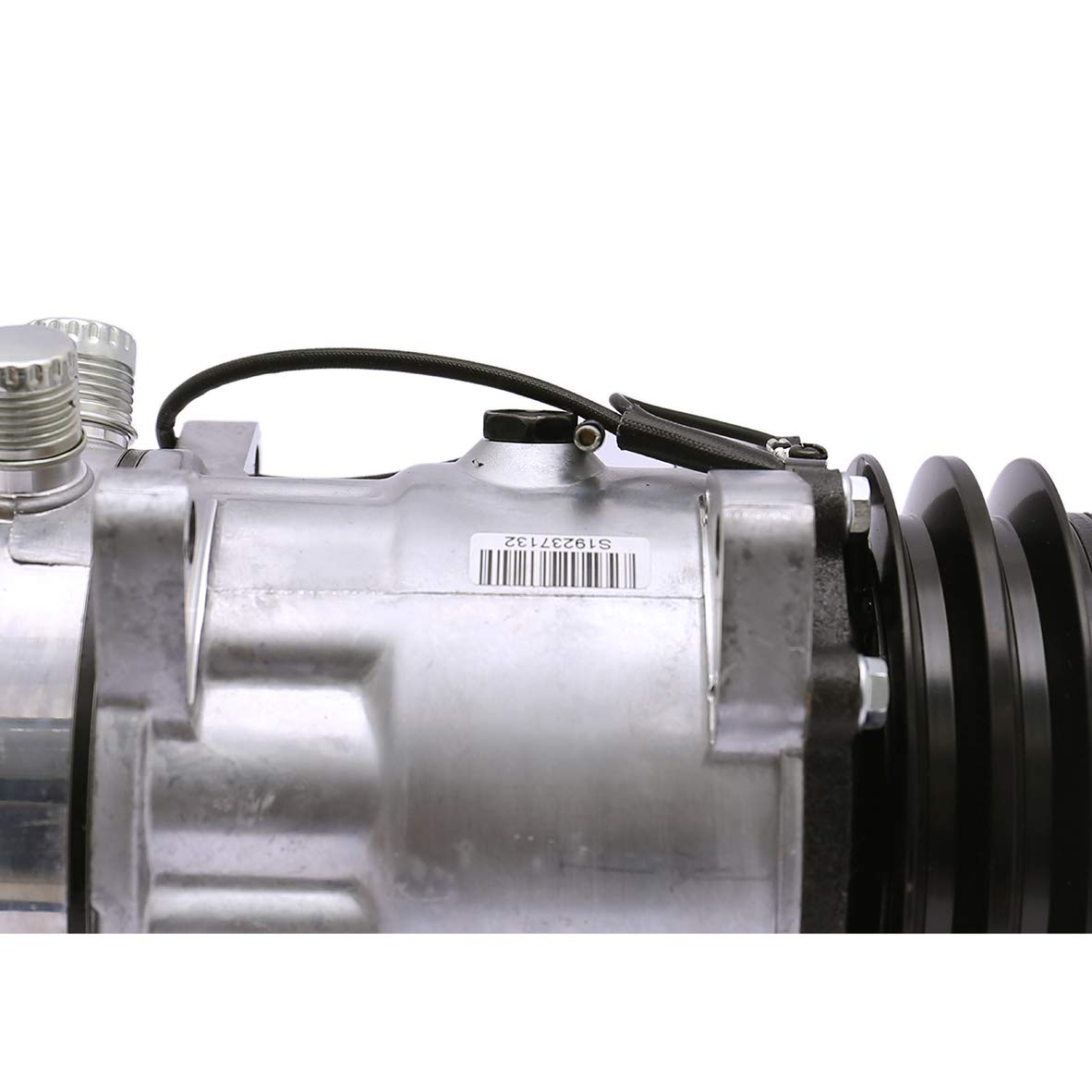 FKG AC Compressor and A/C Clutch 2259344000 Fit for 1986-1989 Hyundai Excel 1.5L, 1987-1989 Mercury Tracer 1.6L, 1982-1985 Mazda 626 2.0L - Image 5