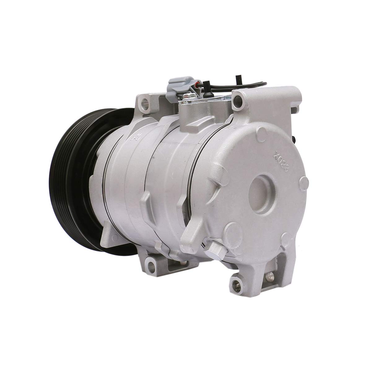 FKG AC Compressor and A/C Clutch 38810RAAA01 fit for 2003-2007 Honda Accord 2.4L - Image 3