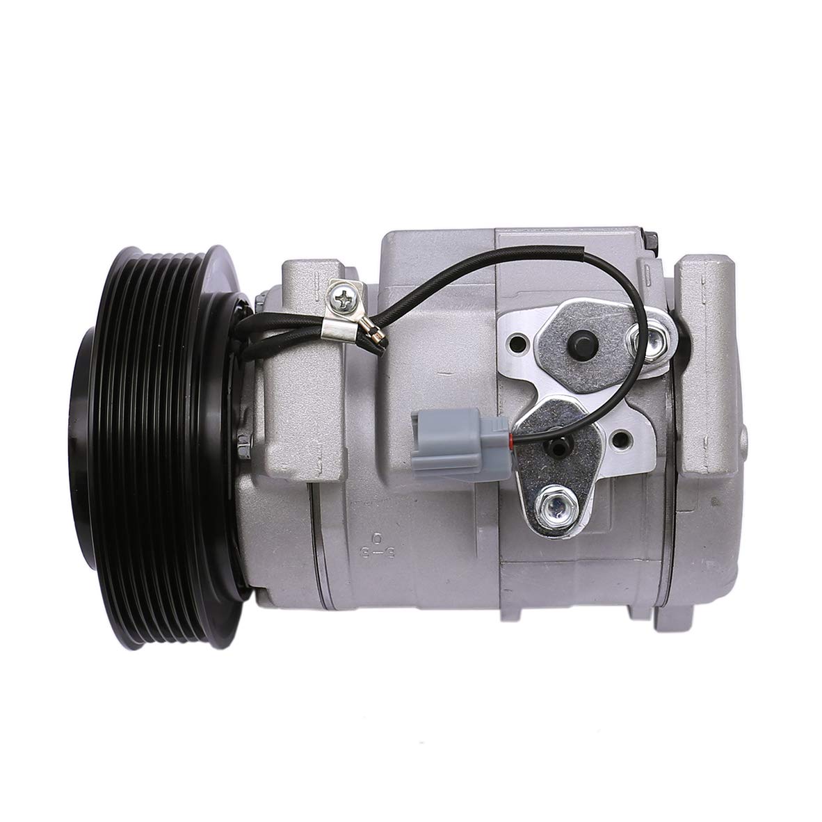 FKG AC Compressor and A/C Clutch 38810RAAA01 fit for 2003-2007 Honda Accord 2.4L - Image 4