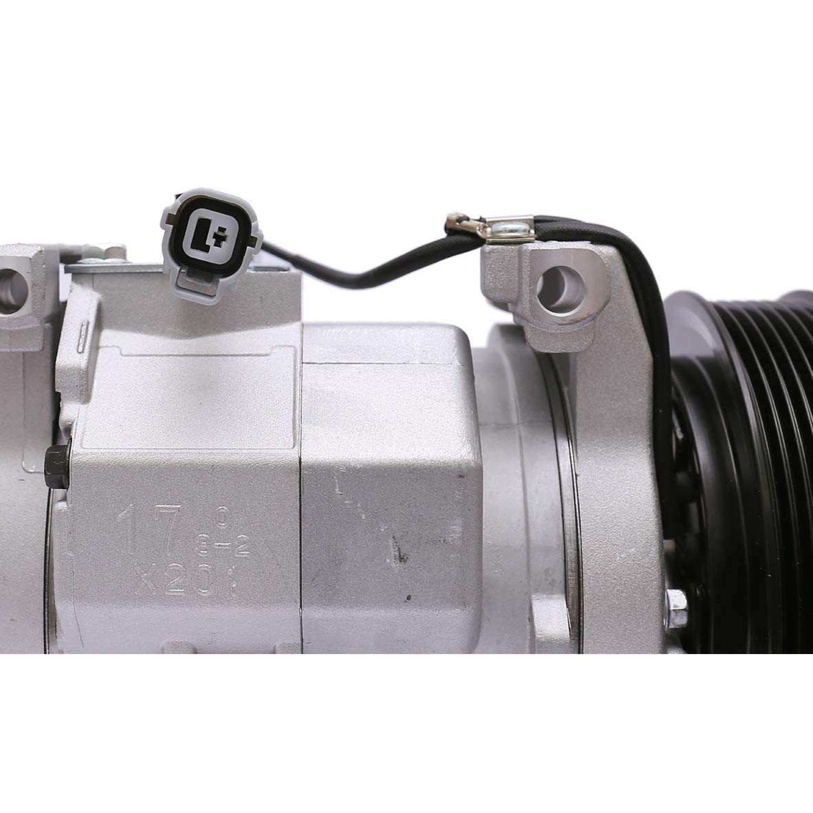 FKG AC Compressor and A/C Clutch 38810RAAA01 fit for 2003-2007 Honda Accord 2.4L - Image 5