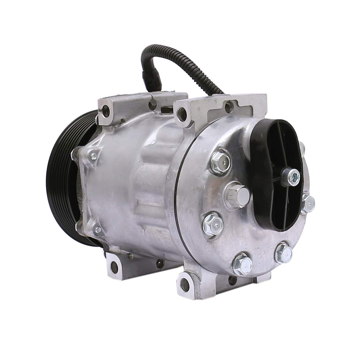FKG AC Compressor and A/C Clutch 55036561 Fit for 1994-2005 Dodge Ram 2500 5.9L, 1994-2005 Dodge Ram 3500 5.9L - Image 3