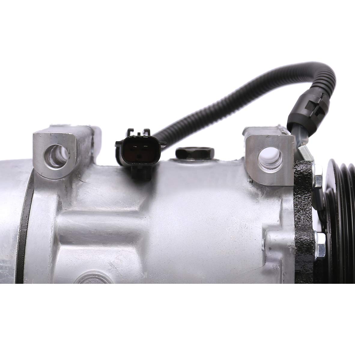 FKG AC Compressor and A/C Clutch 55036561 Fit for 1994-2005 Dodge Ram 2500 5.9L, 1994-2005 Dodge Ram 3500 5.9L - Image 5