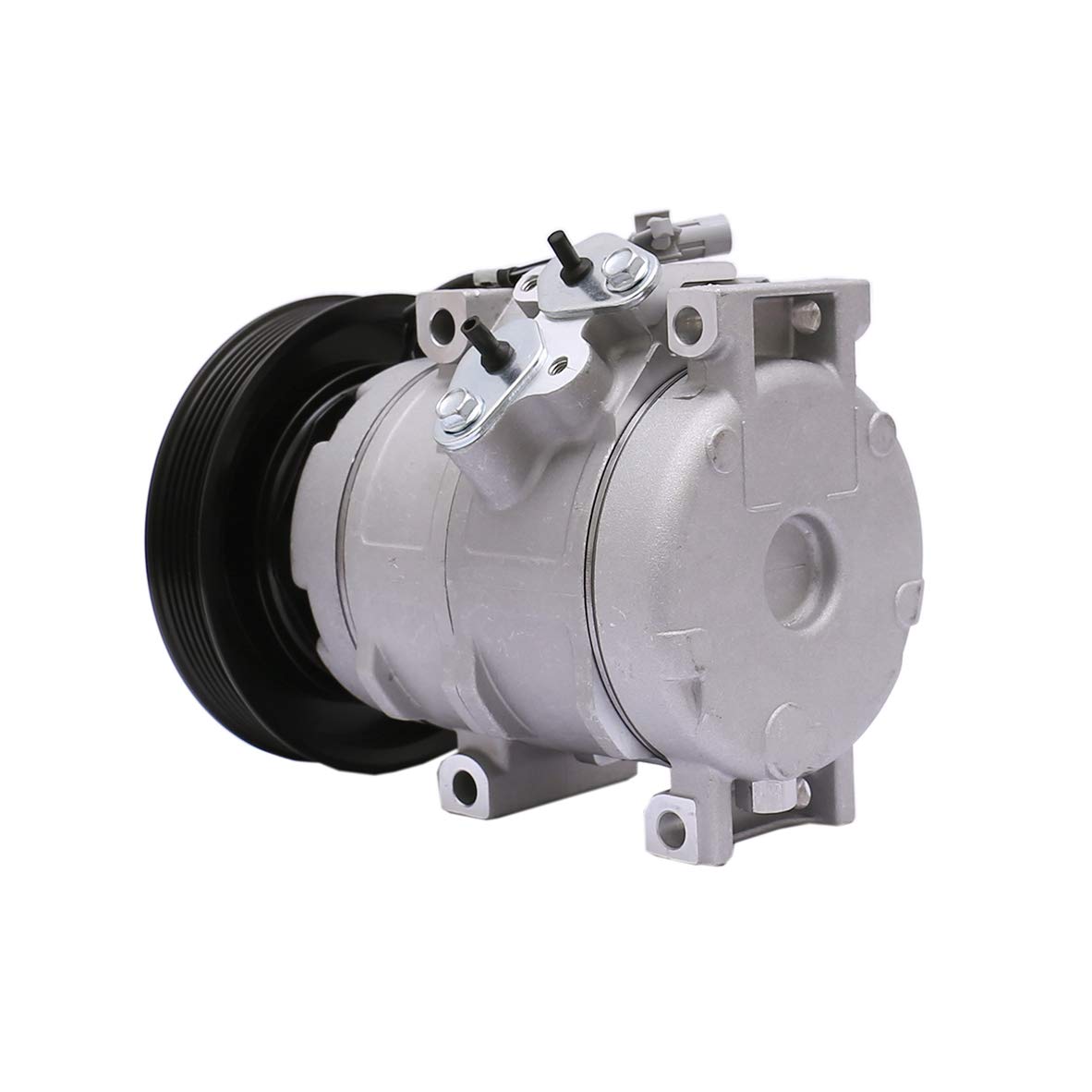 FKG AC Compressor and A/C Clutch 8832002120 Fit for 2003-2008 Toyota Corolla (1.8L Only), 2003-2008 Toyota Matrix (1.8L Only) - Image 3