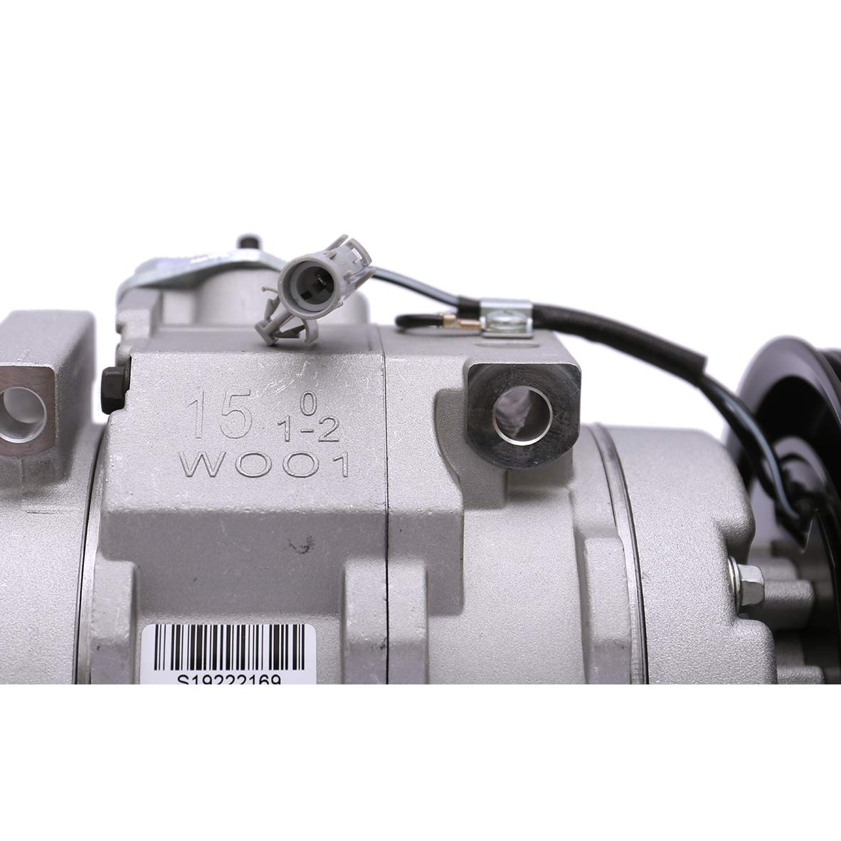 FKG AC Compressor and A/C Clutch 8832002120 Fit for 2003-2008 Toyota Corolla (1.8L Only), 2003-2008 Toyota Matrix (1.8L Only) - Image 5