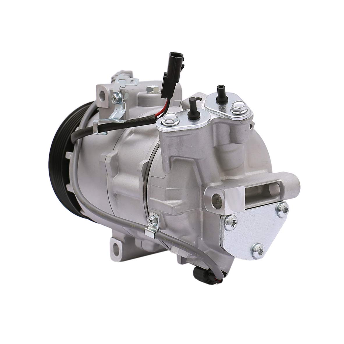 FKG AC Compressor and A/C Clutch 926003SH0A Fit for 2013-2019 Nissan Sentra (L4 1.8L Only), 2014-2017 Nissan Tsuru (L4 1.6L Only) - Image 3