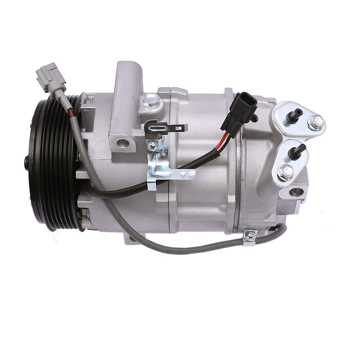 FKG AC Compressor and A/C Clutch 926003SH0A Fit for 2013-2019 Nissan Sentra (L4 1.8L Only), 2014-2017 Nissan Tsuru (L4 1.6L Only) - Image 4