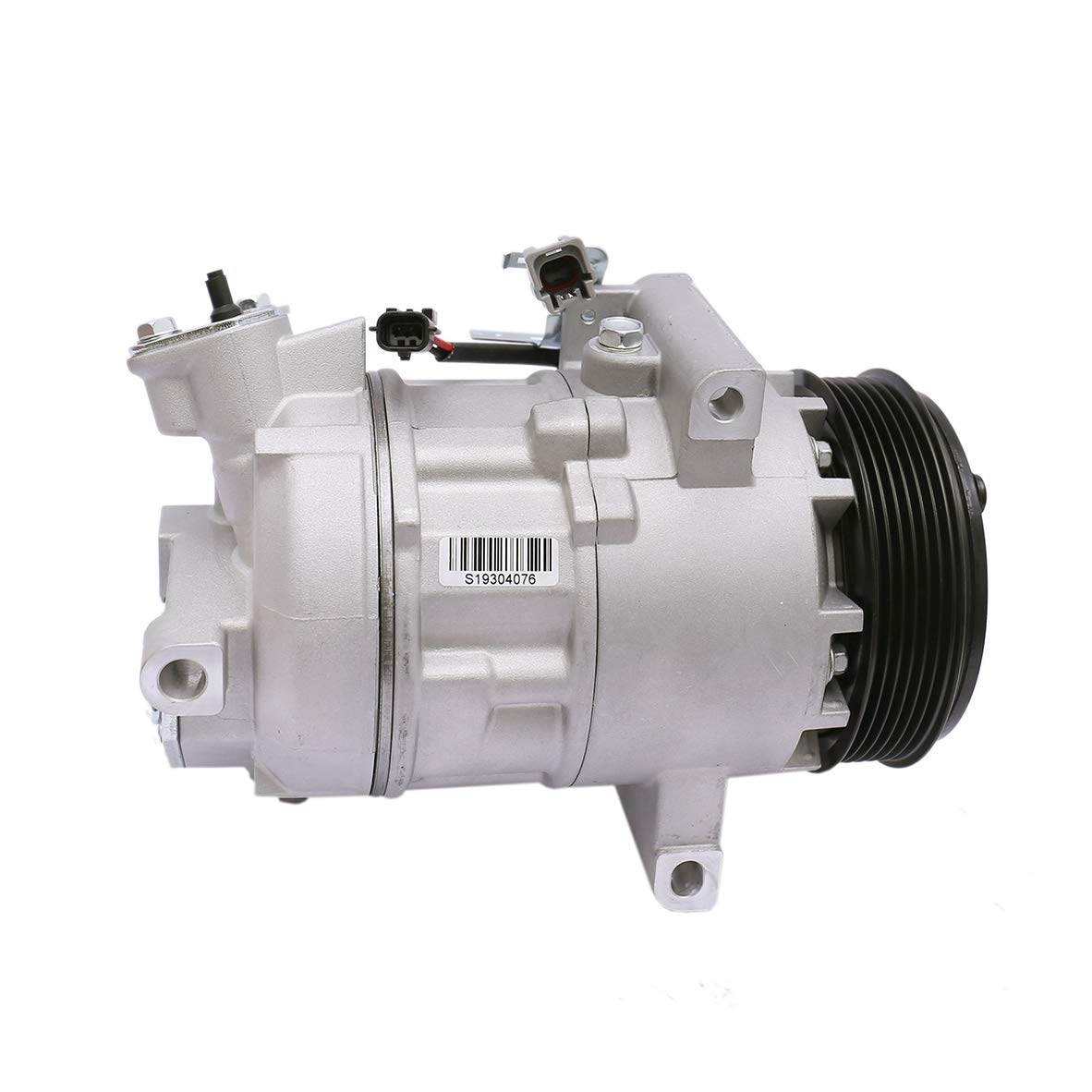 FKG AC Compressor and A/C Clutch 926003SH0A Fit for 2013-2019 Nissan Sentra (L4 1.8L Only), 2014-2017 Nissan Tsuru (L4 1.6L Only) - Image 5