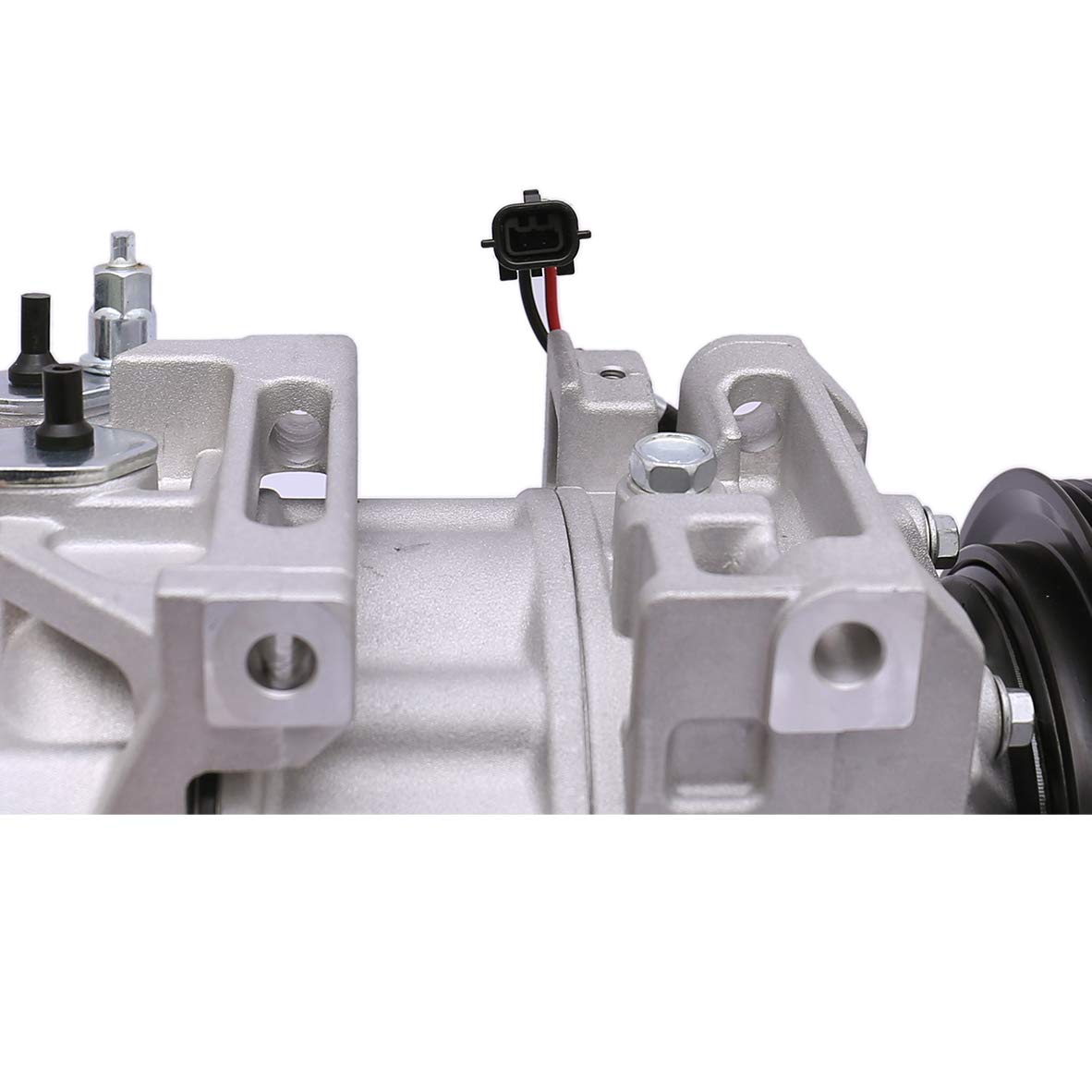 FKG AC Compressor and A/C Clutch 92600JA00A Fit for 2007-2012 Nissan Altima 2.5L, 2007-2012 Nissan Sentra 2.5L - Image 6