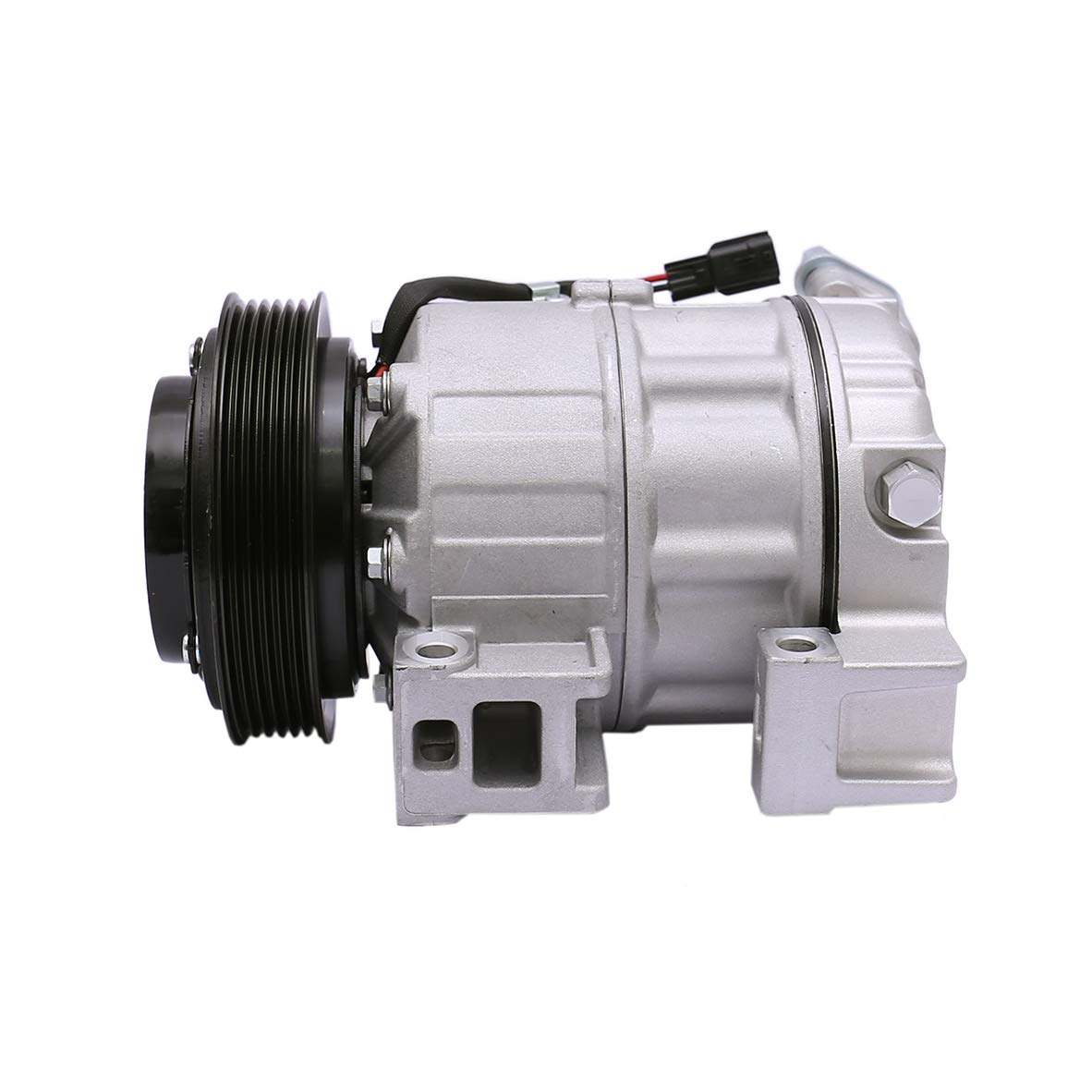 FKG AC Compressor and A/C Clutch 92600JA00A Fit for 2007-2012 Nissan Altima 2.5L, 2007-2012 Nissan Sentra 2.5L - Image 7