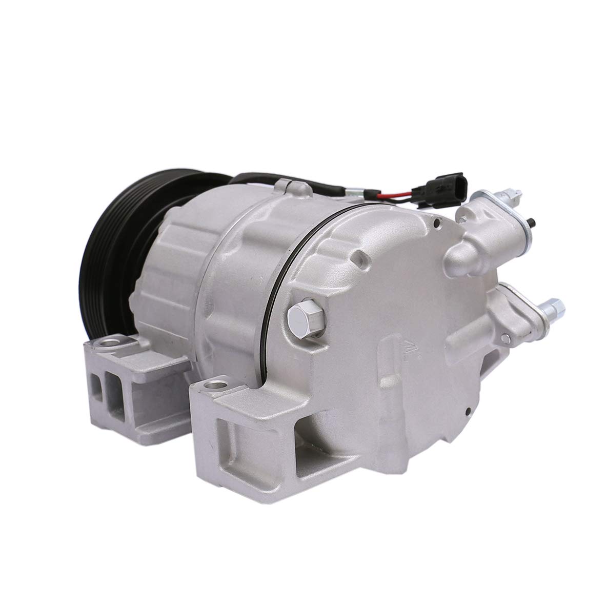 FKG AC Compressor and A/C Clutch 92600JA00A Fit for 2007-2012 Nissan Altima 2.5L, 2007-2012 Nissan Sentra 2.5L - Image 8