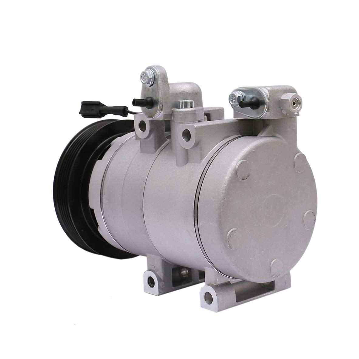 FKG AC Compressor and A/C Clutch 9770126300 Fit for 2001-2006 Hyundai Santa Fe 2.7L - Image 3