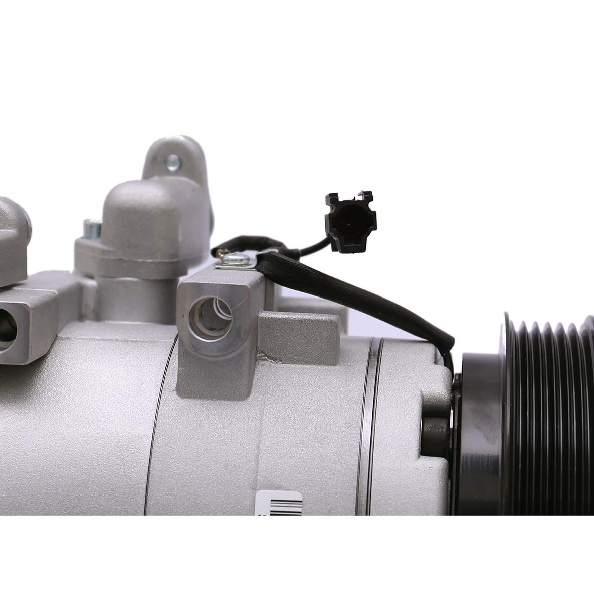 FKG AC Compressor and A/C Clutch 9770126300 Fit for 2001-2006 Hyundai Santa Fe 2.7L - Image 5